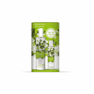 Esencias de Saphir Bergamota y Mandarina Duplo 150ml + 30ml