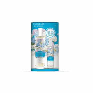 Esencias de Saphir Verbena y Limón Duplo 150ml + 30ml