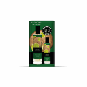 Esencias de Saphir Cedro y Bergamota Duplo 150ml + 30ml