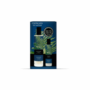 Esencias de Saphir Vetiver y Moss Duplo 150ml + 30ml