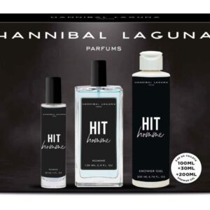 Hannibal Laguna Estuche Hit 100ml + 30ml + Gel 200ml