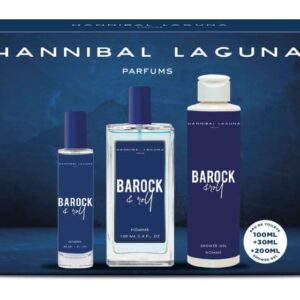 Hannibal Laguna Estuche Barock & Roll 100ml + 30ml + Gel 200ml