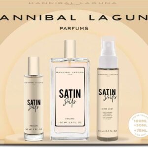 Hannibal Laguna Estuche Satin Dolls 100ml + 30ml + Hair Mist 75ml