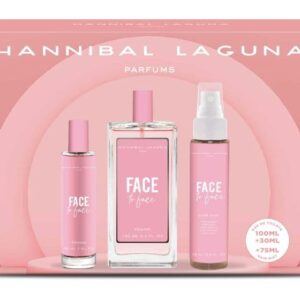 Hannibal Laguna Estuche Face to Face 100ml + 30ml + Hair Mist 75ml