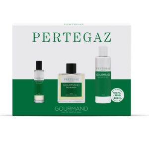 Estuche Pertegaz Gourmand 100ml + 30ml + Gel 200ml