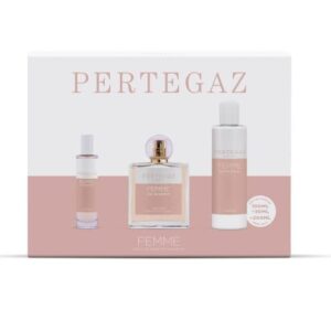 Estuche Pertegaz Femme 100ml + 30ml + Body Milk 200ml