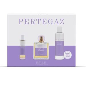 Estuche Pertegaz Belle 100ml + 30ml + Body Milk 200ml