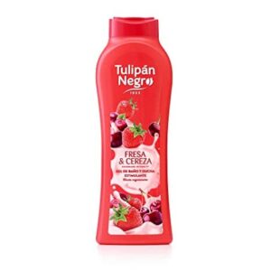 Gel Tulipan Negro Fresa y Cereza 650ml