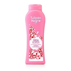Gel Tulipan Negro Fresa y Nata 650ml