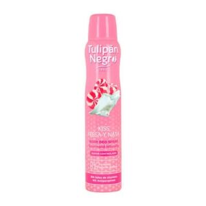 Desodorante Tulipan Negro Spray Fresa y Nata 200ml