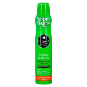 Desodorante Tulipan Negro Spray Original 200ml