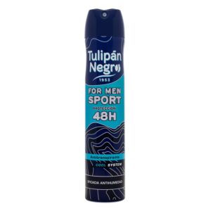 Desodorante Tulipan Negro Spray Antitranspirante for Men Sport 200ml