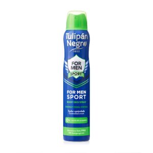 Desodorante Tulipan Negro Spray Energy Cool System for Men 200ml