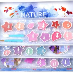 Estuche de Maquillaje Infantil Frozen