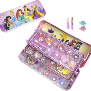 Estuche de Maquillaje Infantil Princesas Disney