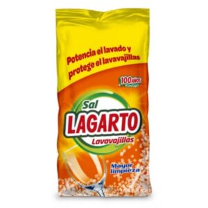 Lagarto Sal Lavavajillas