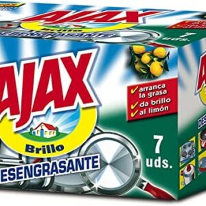 Ajax Estropajos Jabonosos 7u