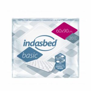 Indasbed Basic Protector Absorbente 60x90cm 20u